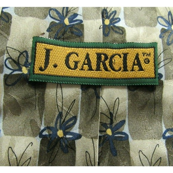 J. Garcia Men's Tie, Banyan Trees, Collection Fourteen - Picture 2 of 4